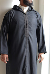 Essential Winter Hooded Djellaba