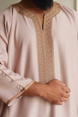 Premium Moroccan Thobe Gandoura - Noor Collection