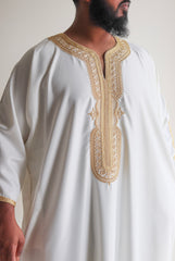 Premium Moroccan Thobe Gandoura - Jamal Collection