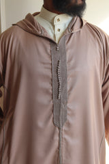 Lightweight Hooded Djellaba