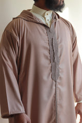 Lightweight Hooded Djellaba