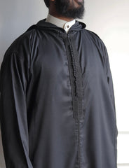 Lightweight Hooded Djellaba