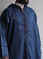 Lightweight Hooded Djellaba