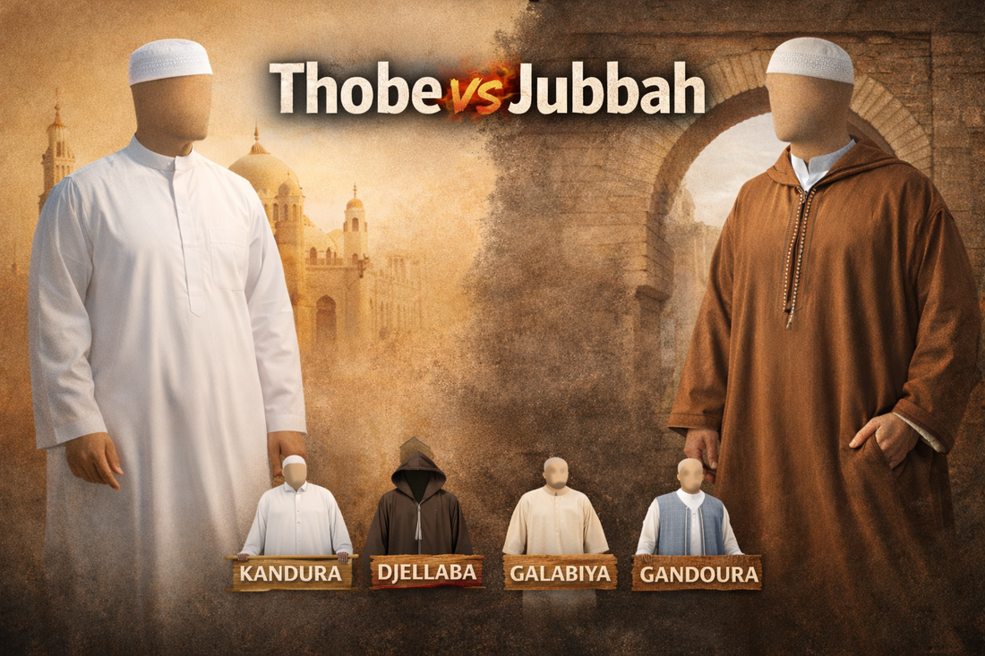 Thobe vs Jubbah: Are We it by the Wrong Name?