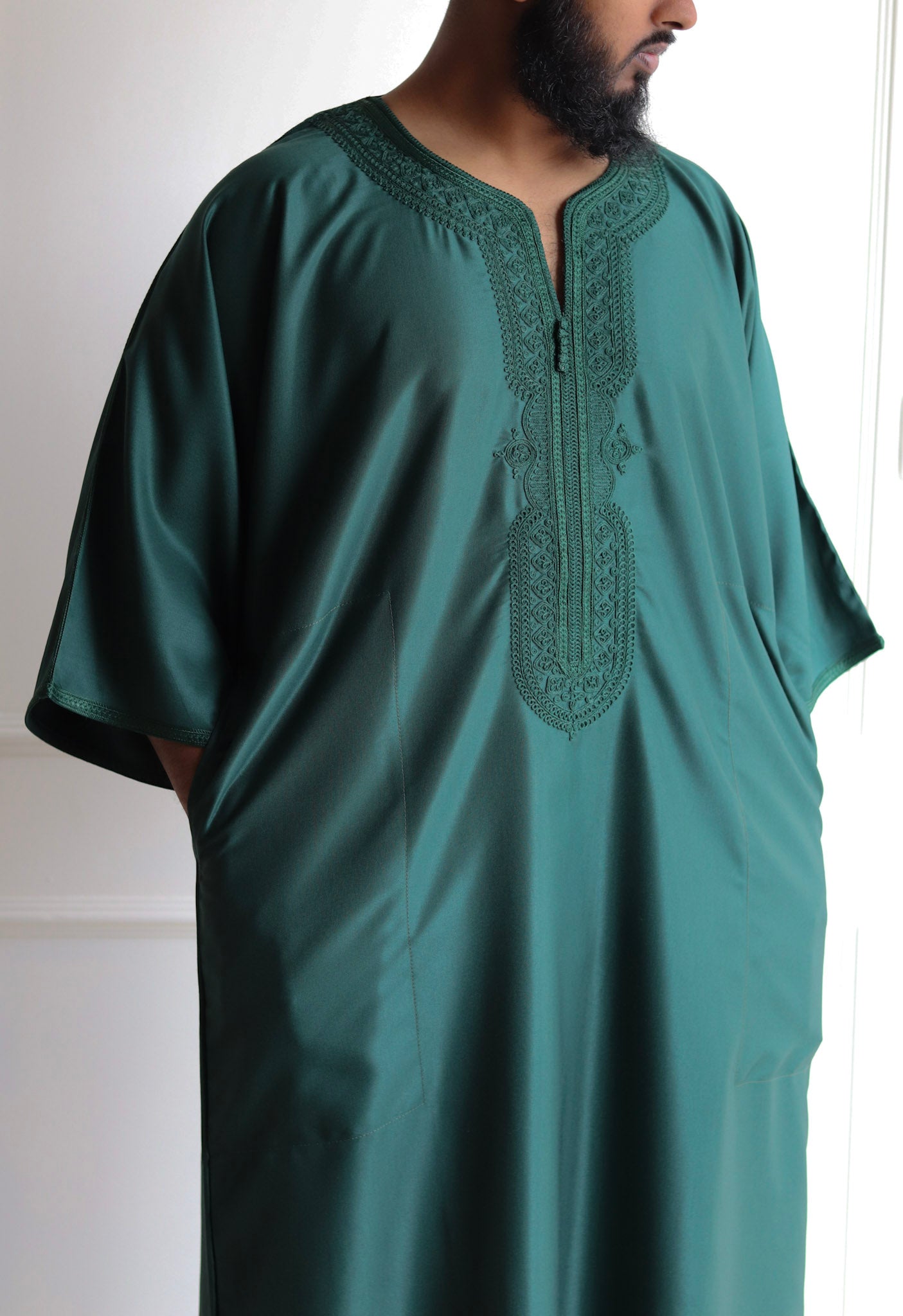 Classic Moroccan Thobe Gandoura