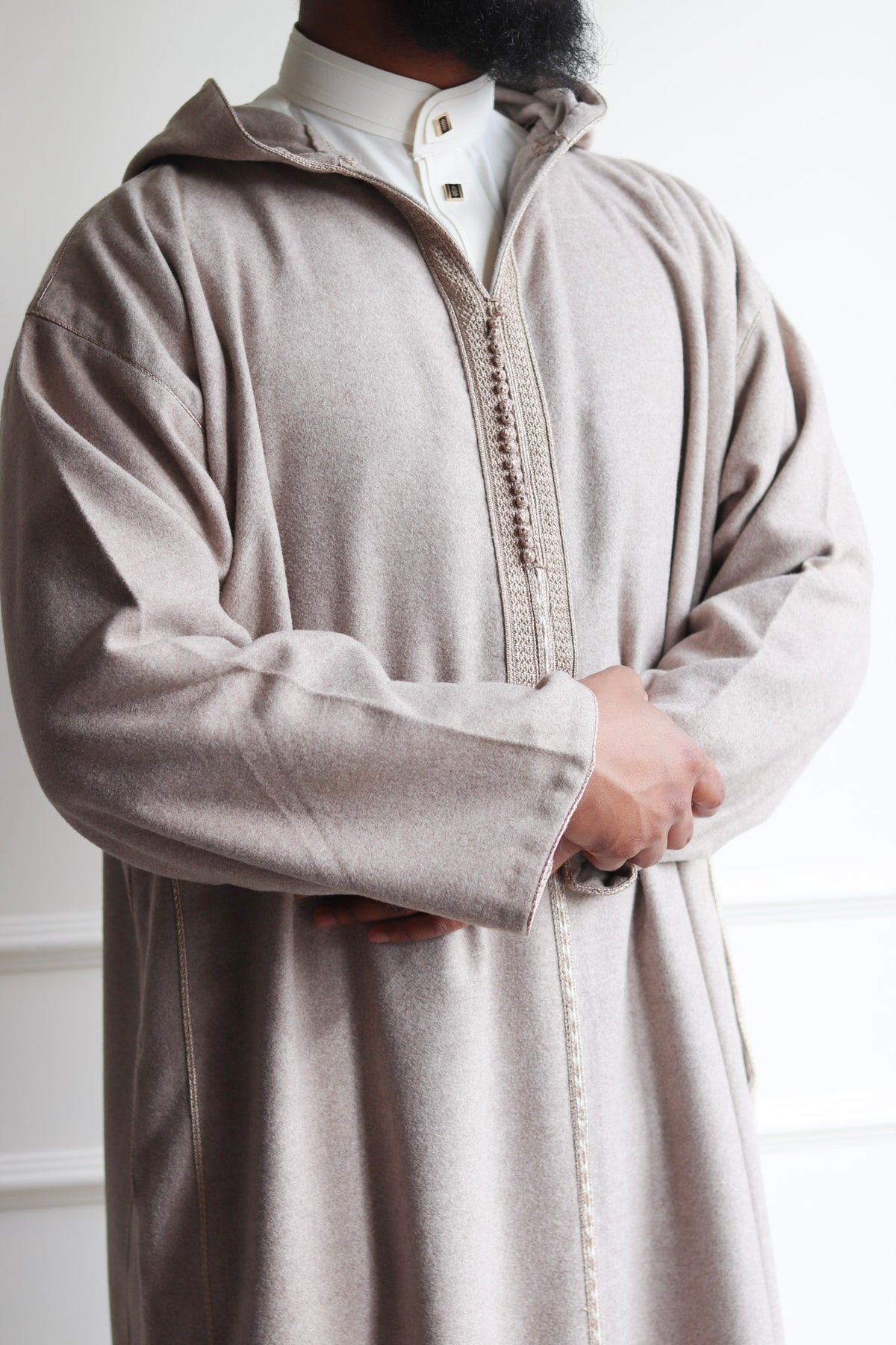 Premium Hooded Men's Djellaba