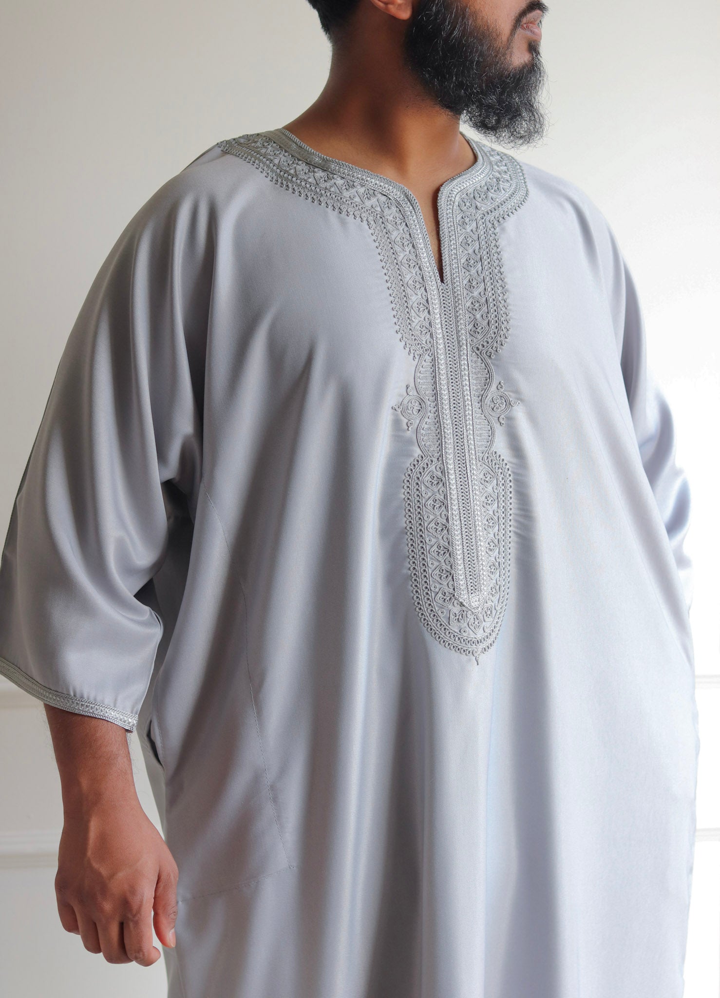 Premium Moroccan Thobe Gandoura - Jamal Collection