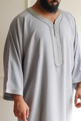 Linen Lightweight Moroccan Gandoura