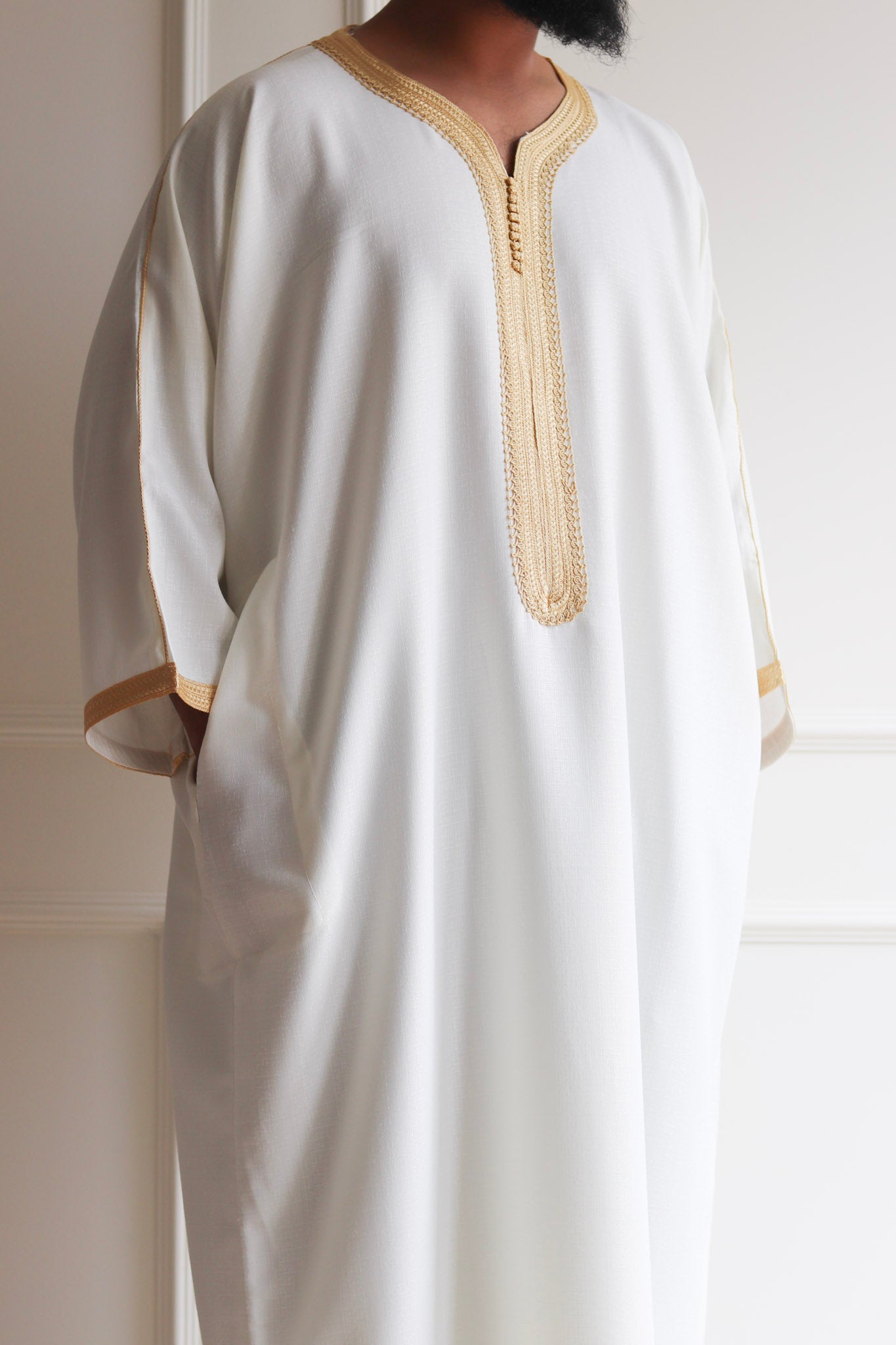 Linen Lightweight Moroccan Gandoura