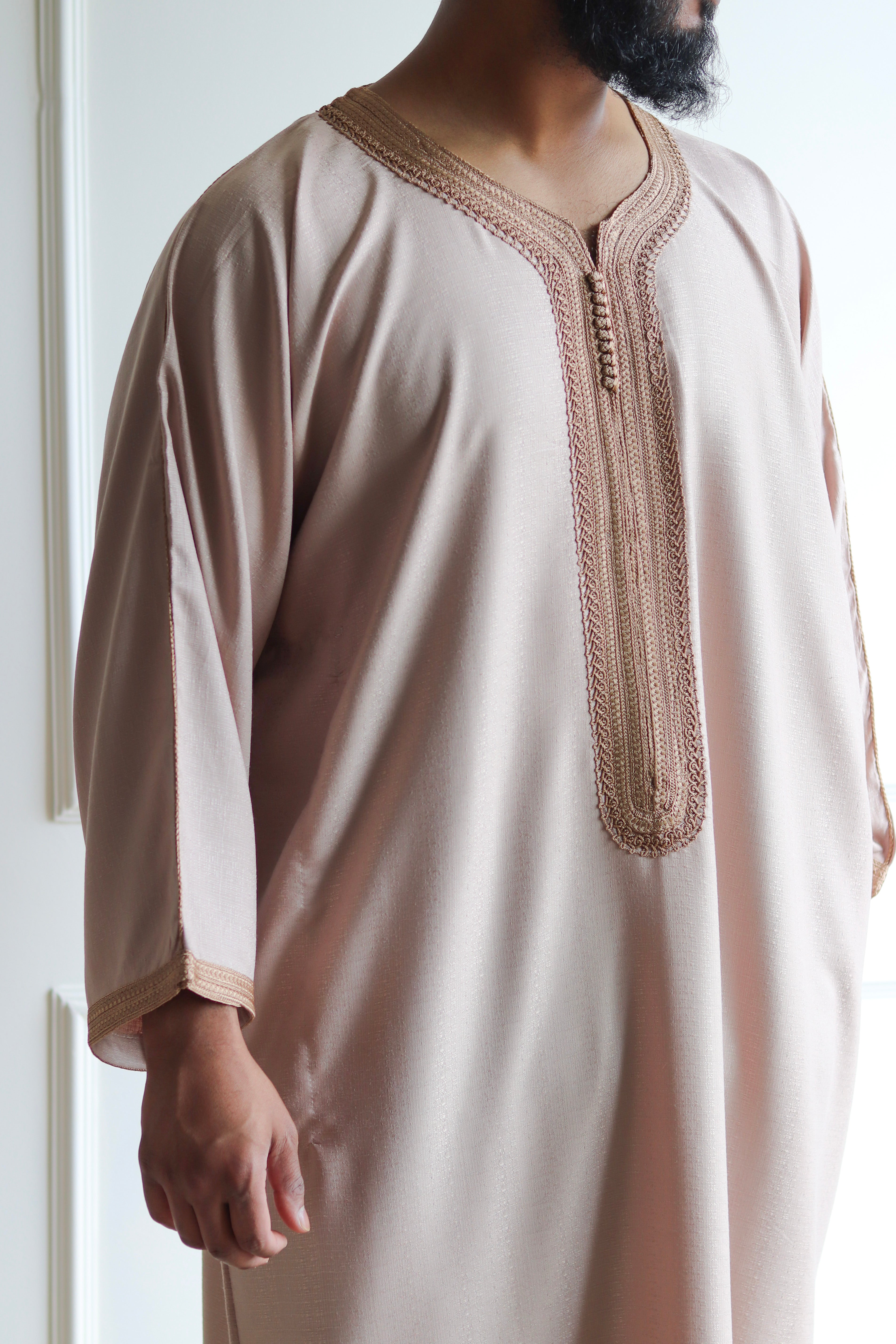 Linen Lightweight Moroccan Gandoura