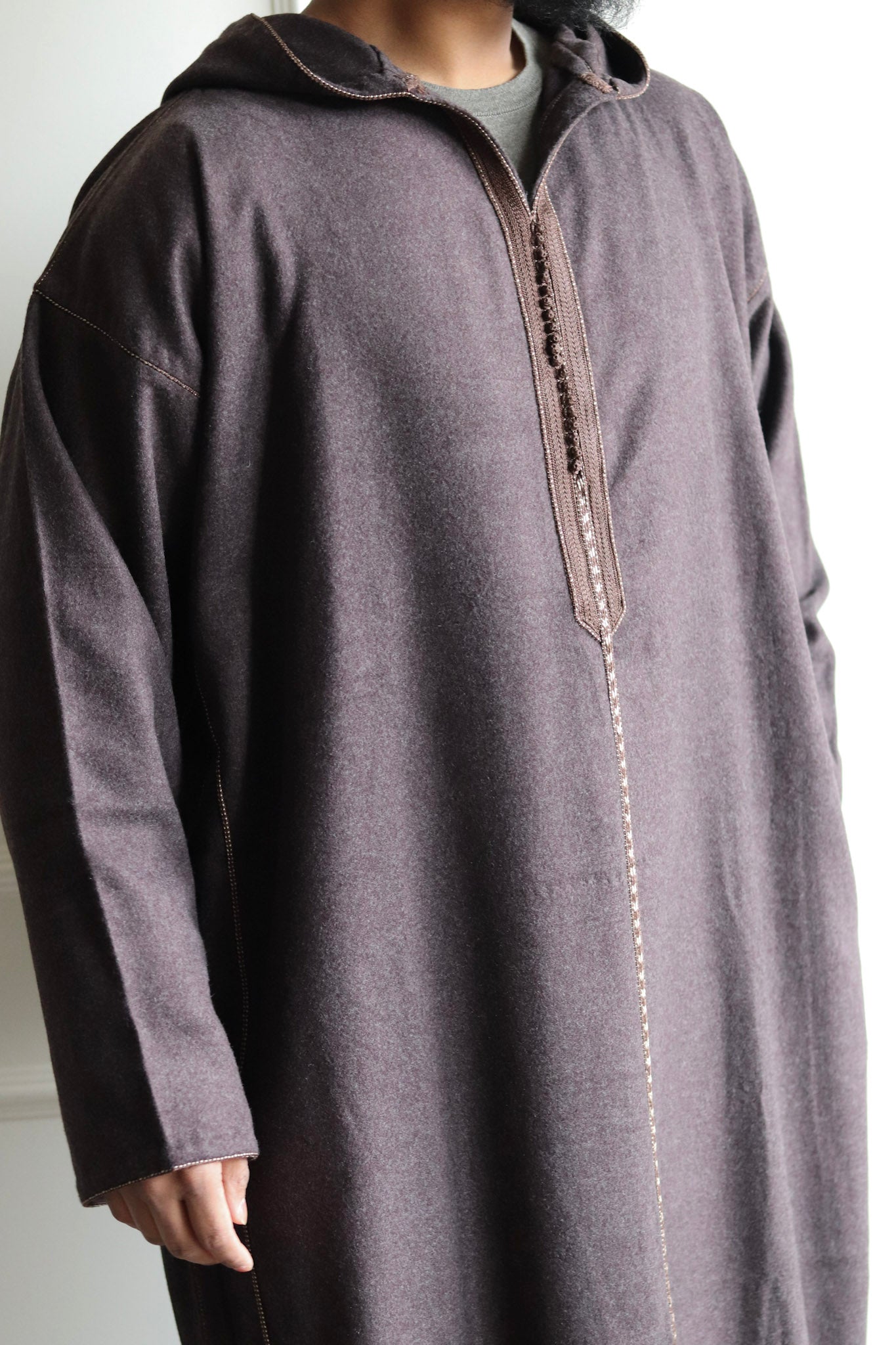 Premium Hooded Men's Djellaba