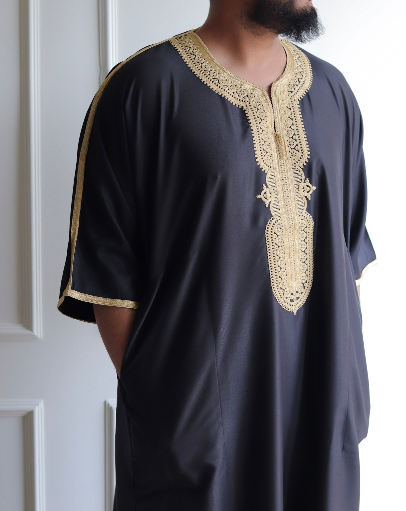 Classic Moroccan Thobe Gandoura