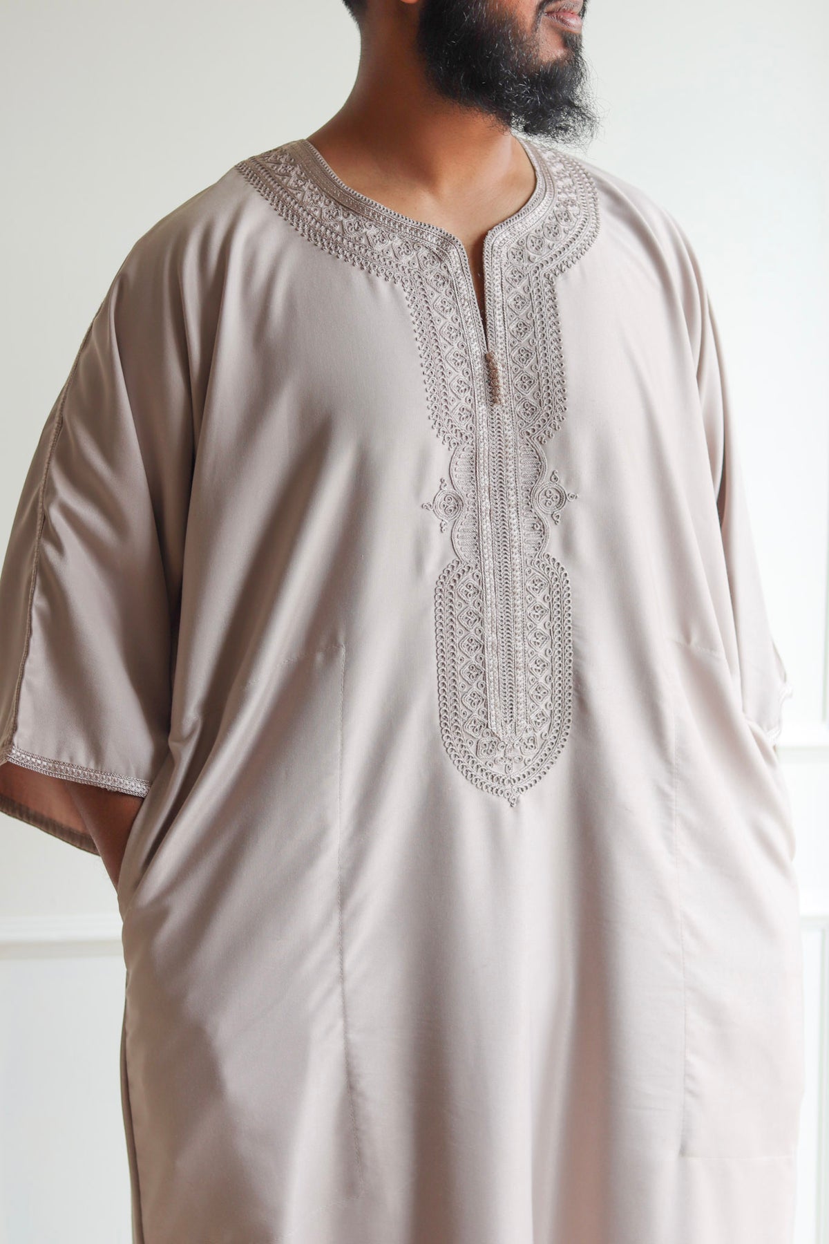 Classic Moroccan Thobe Gandoura