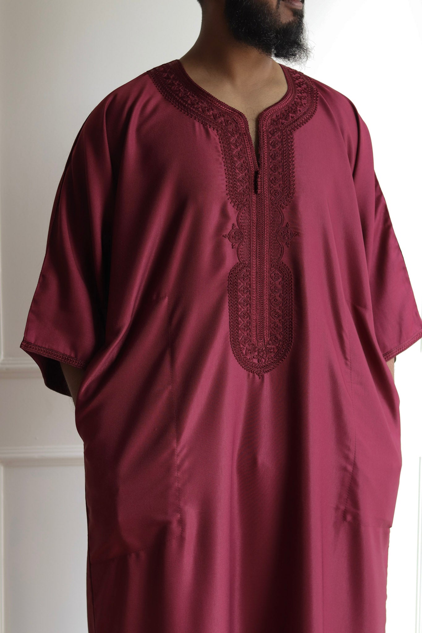 Classic Moroccan Thobe Gandoura