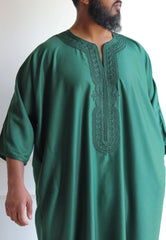 Premium Moroccan Thobe Gandoura - Jamal Collection