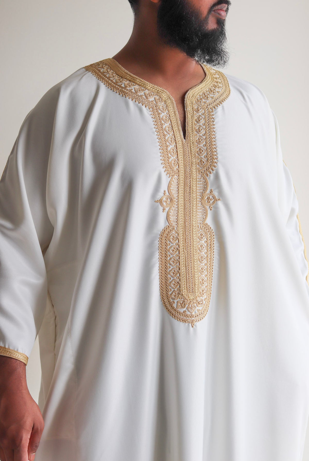 Premium Moroccan Thobe Gandoura - Jamal Collection