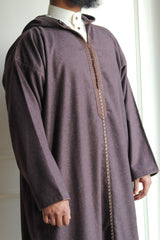 Premium Winter Wool Hooded Djellaba