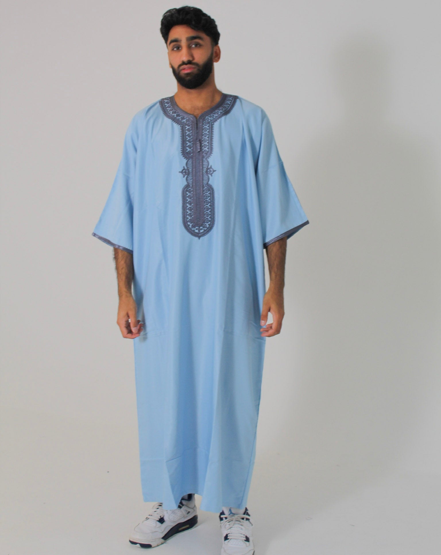 Classic Moroccan Thobe Gandoura